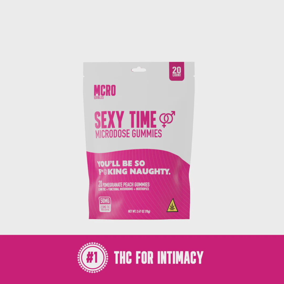 MCRO Sexy Time Gummie